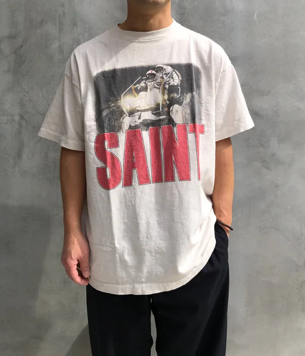 SAINT MICHAEL/FD_SS TEE/SAINT/WHITE