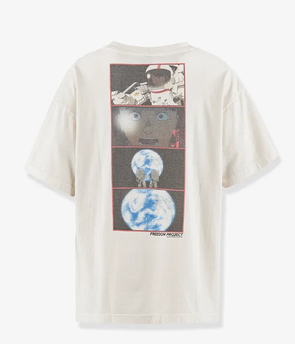 SAINT MICHAEL/FD_SS TEE/SAINT/WHITE