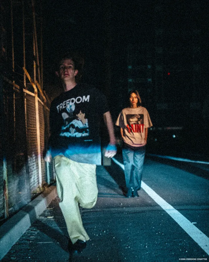 SAINT MICHAEL/FD_SS TEE/SAINT/WHITE