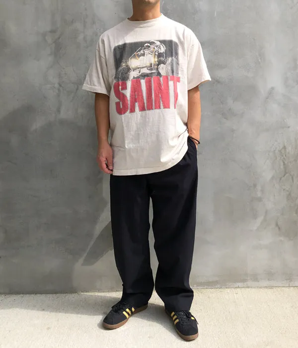 SAINT MICHAEL/FD_SS TEE/SAINT/WHITE