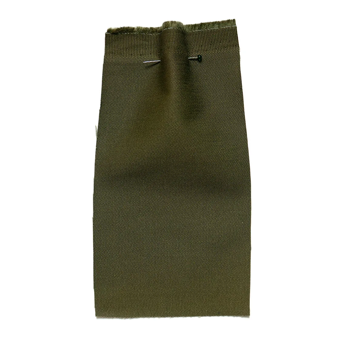 Sanded Drill Khaki Green