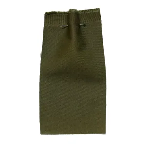Sanded Drill Khaki Green