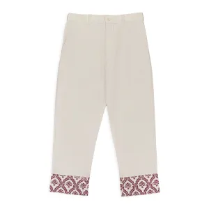 SAWSANAS CHINO GRAY TROUSERS