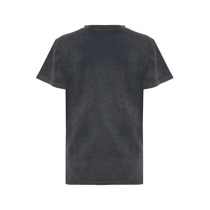 SeattleMW Logo Embroidered Tee Dark Grey