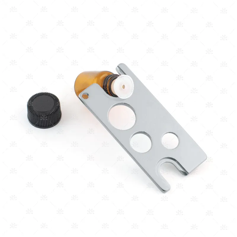 Silver Coin - Premium Metal Essential Oil Key