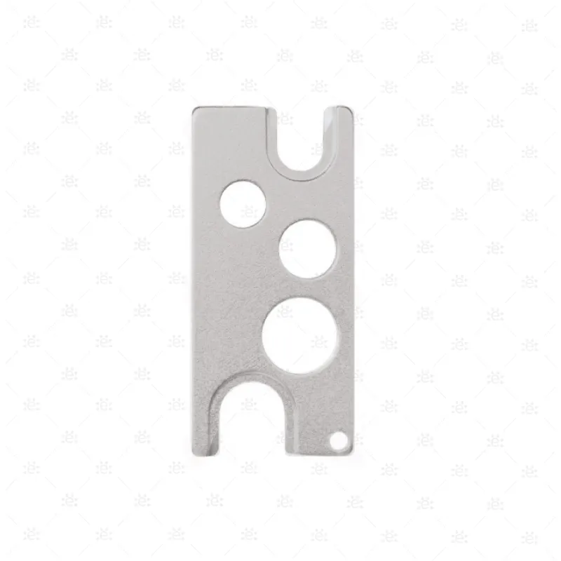 Silver Coin - Premium Metal Essential Oil Key