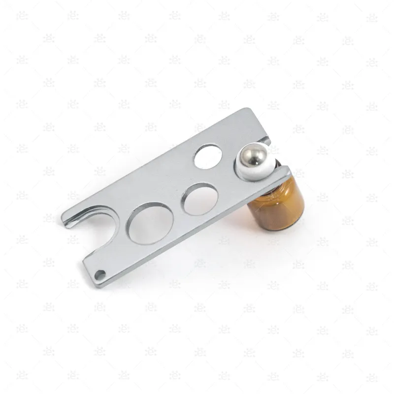 Silver Coin - Premium Metal Essential Oil Key