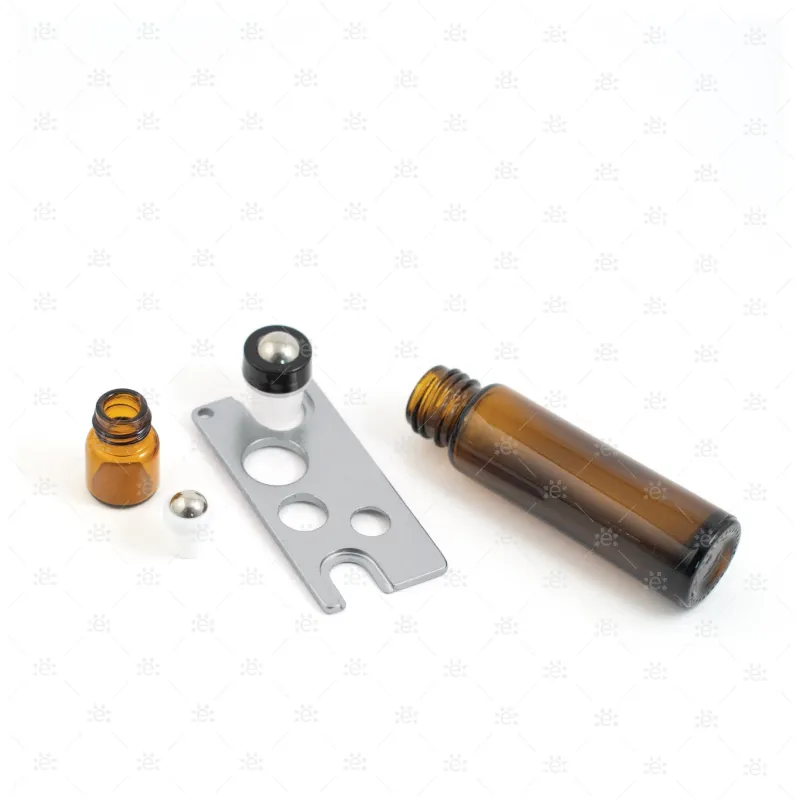 Silver Coin - Premium Metal Essential Oil Key