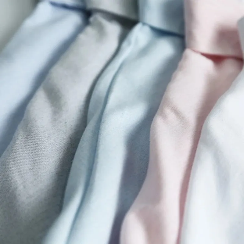 Solid Colored Summer Long Sleeve Blouses
