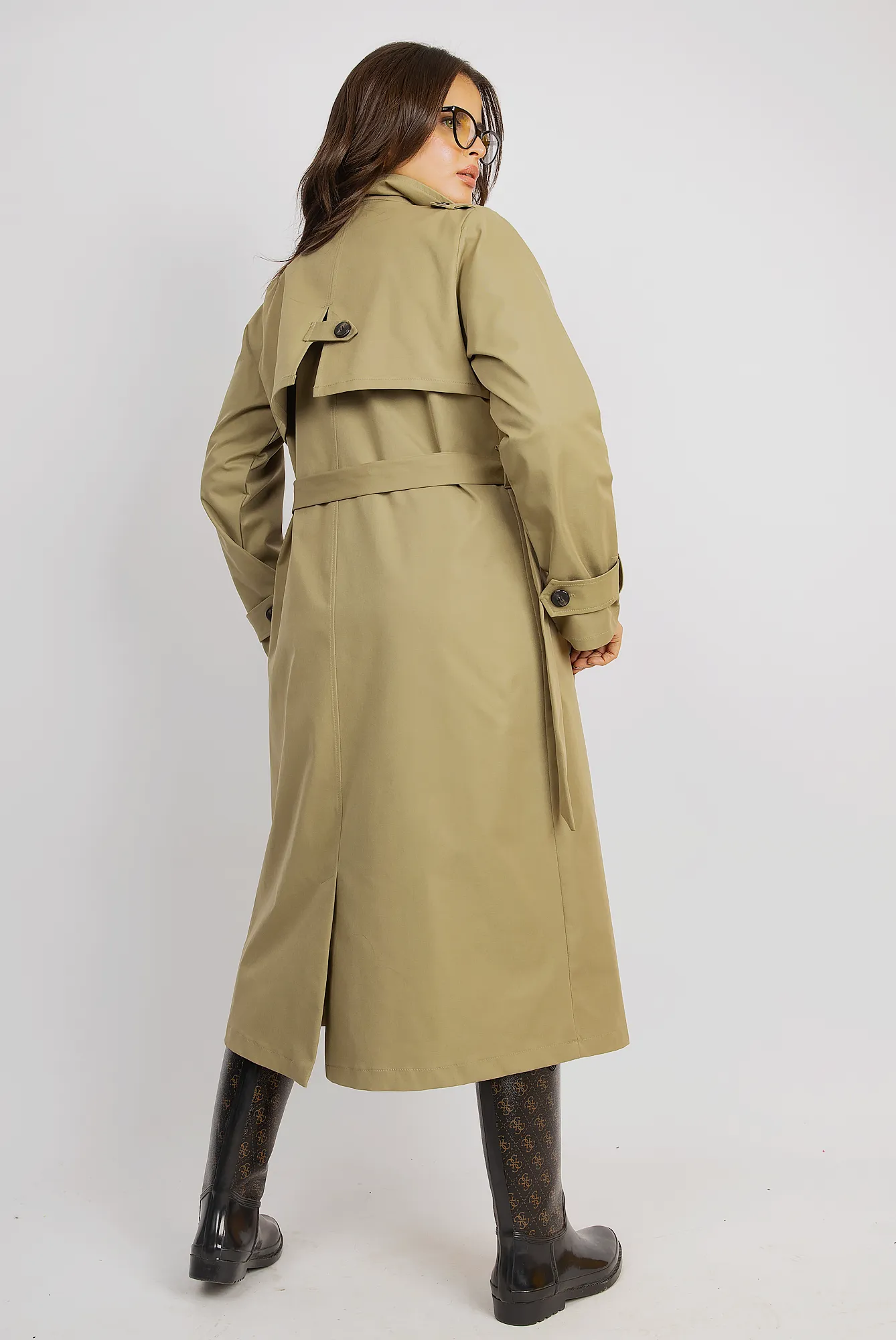 Sophisticated Outerwear for Every Season - Green