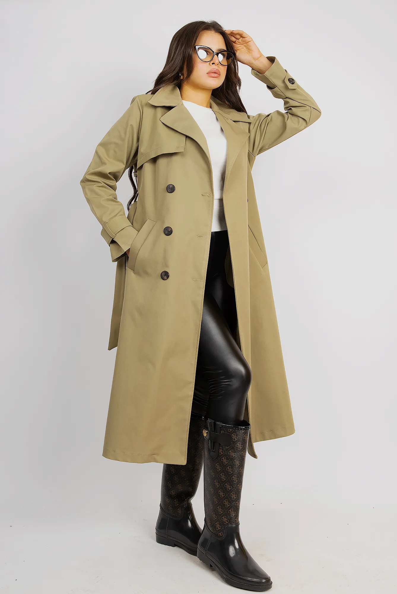 Sophisticated Outerwear for Every Season - Green