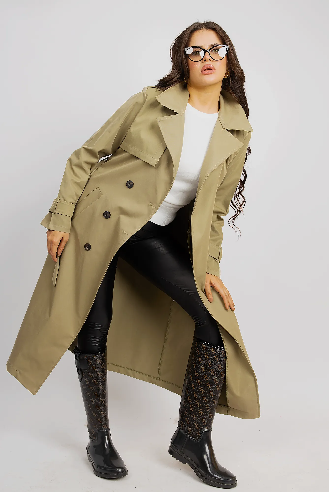 Sophisticated Outerwear for Every Season - Green