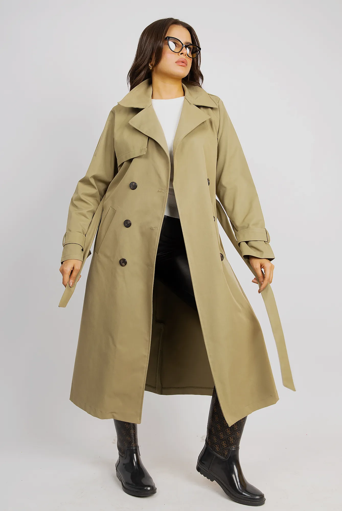 Sophisticated Outerwear for Every Season - Green
