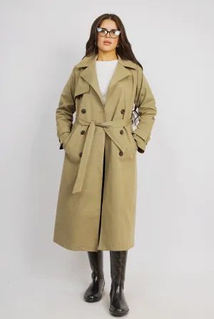 Sophisticated Outerwear for Every Season - Green