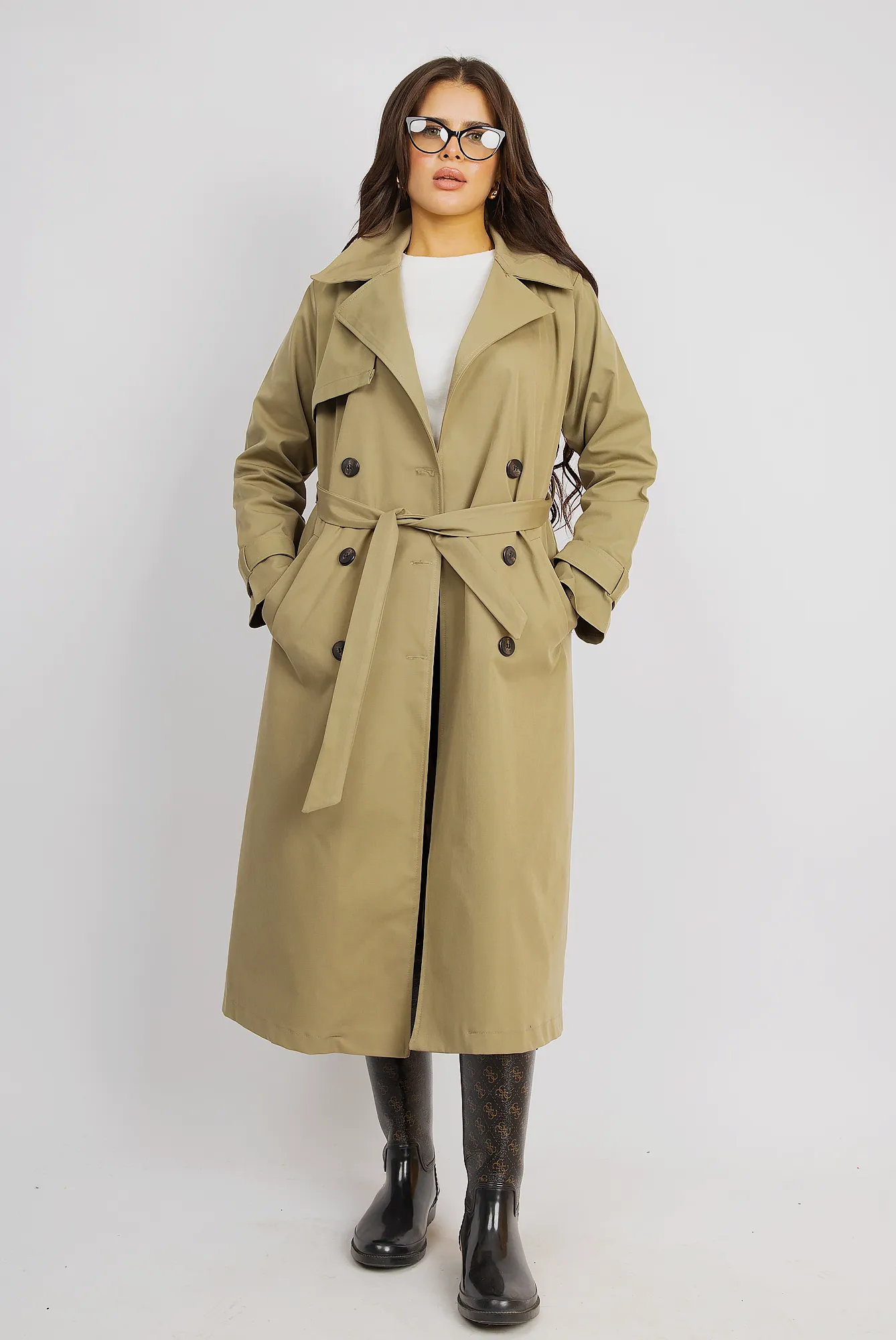 Sophisticated Outerwear for Every Season - Green