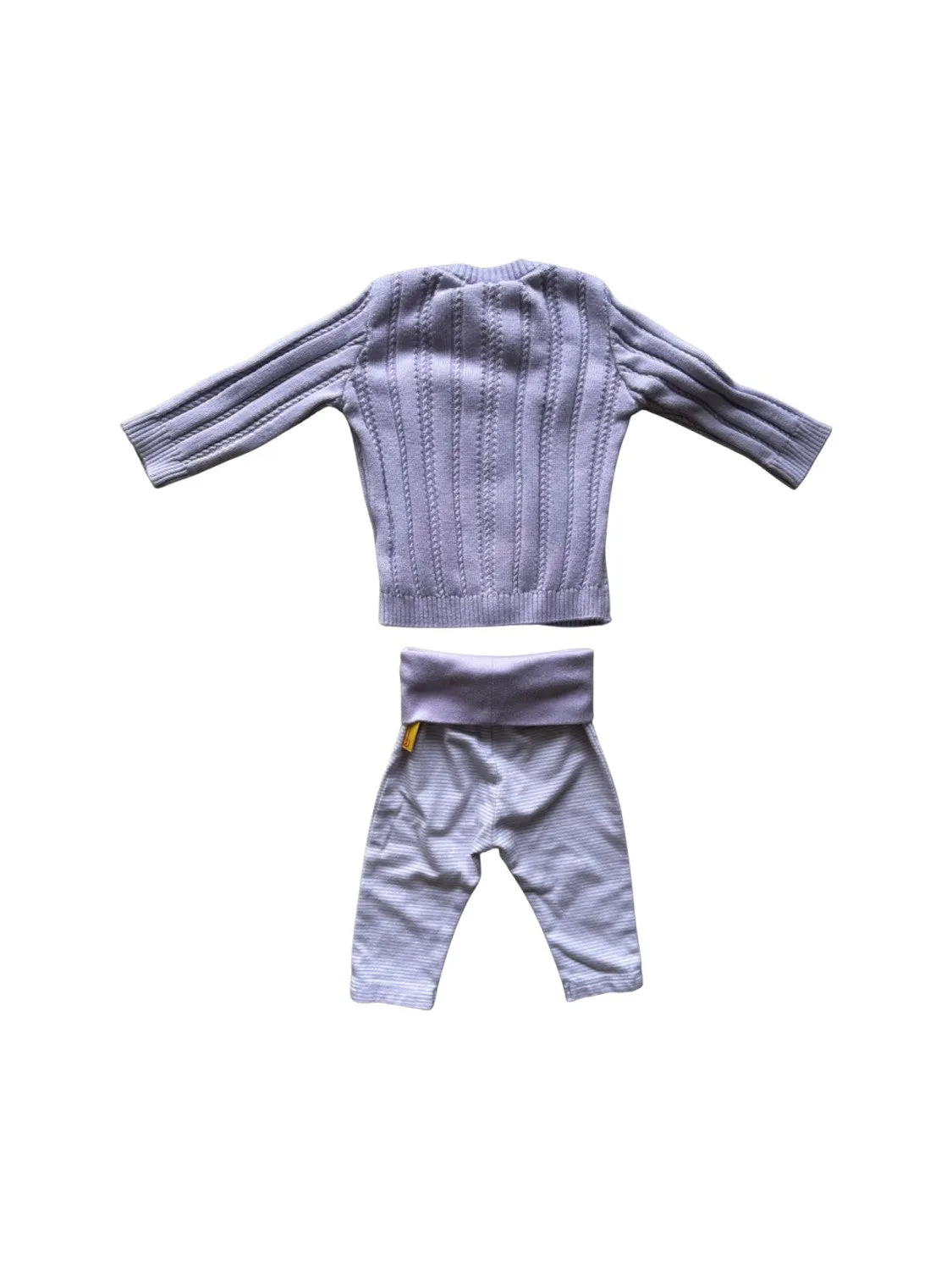 Steiff Cardigan and Pant Set 1-2M