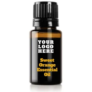 Sweet Orange Essential Oil (Citrus Sinensis)