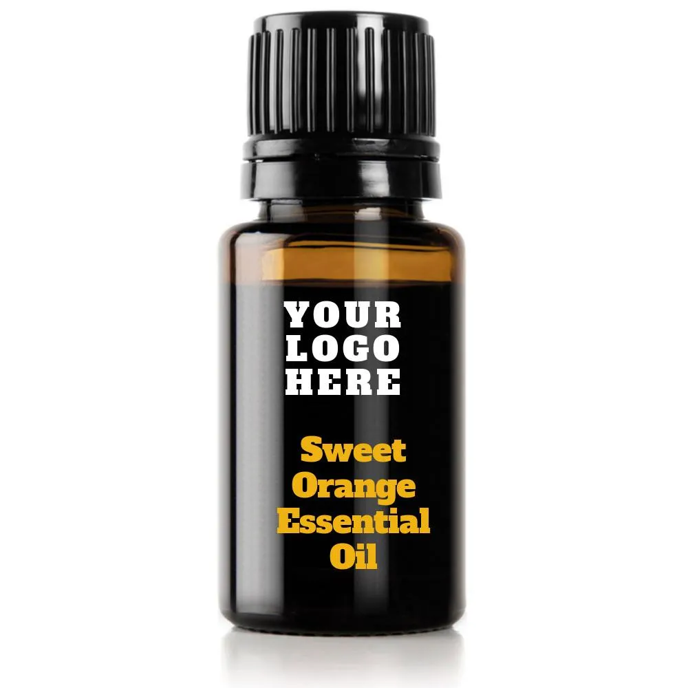 Sweet Orange Essential Oil (Citrus Sinensis)