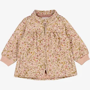 Thermo Jacket Thilde | Baby - watercolor flora