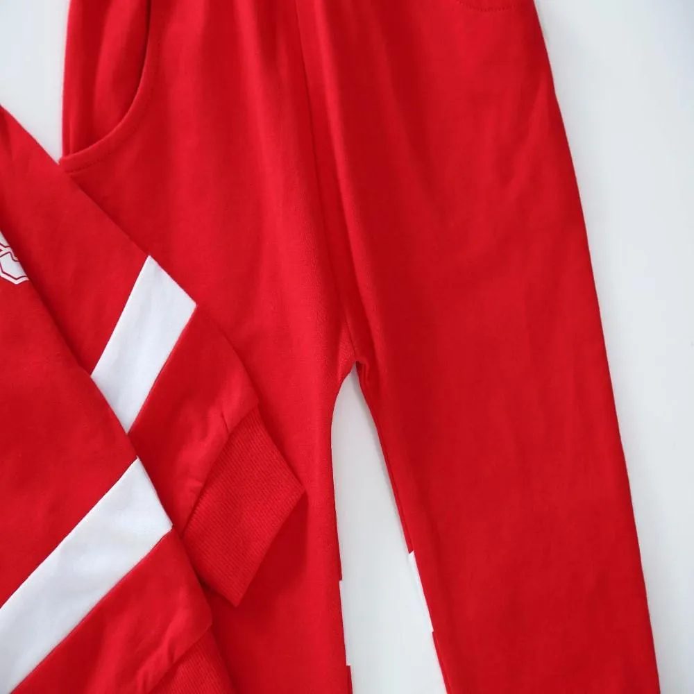 Toddler Boys Letter Striped Printed Top & Pants Boy Clothes Wholesale