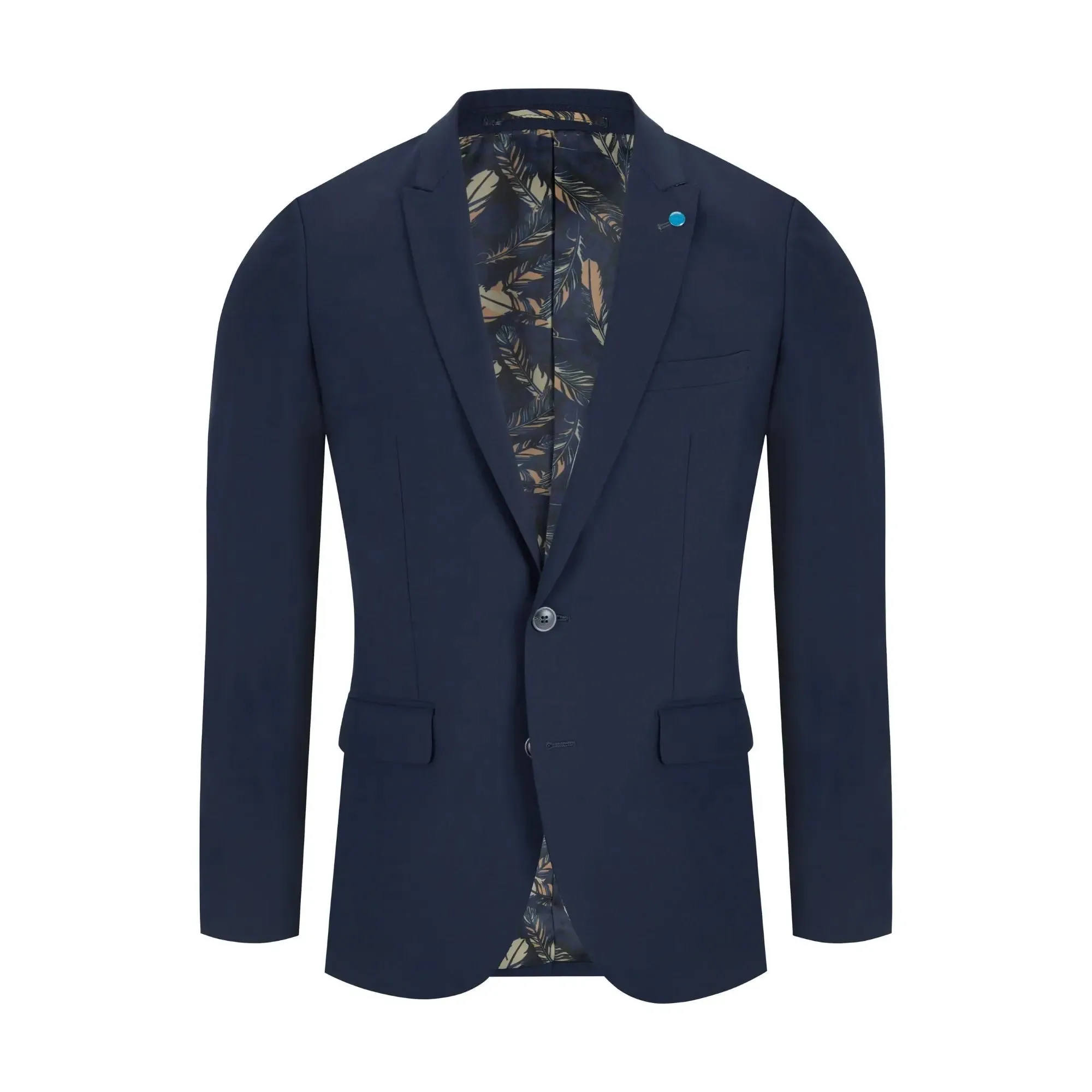 Tyler Navy Suit Jacket