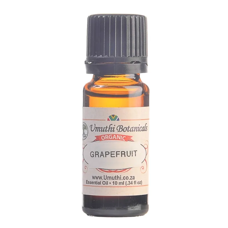 Umuthi Organic Grapefruit Pure Essential Oil