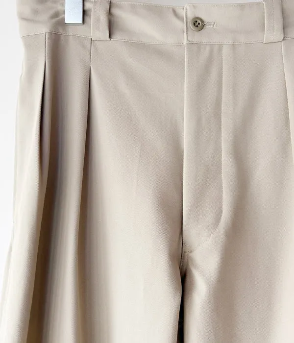 WELCOME-RAIN/CHINO TROUSERS (BEIGE)
