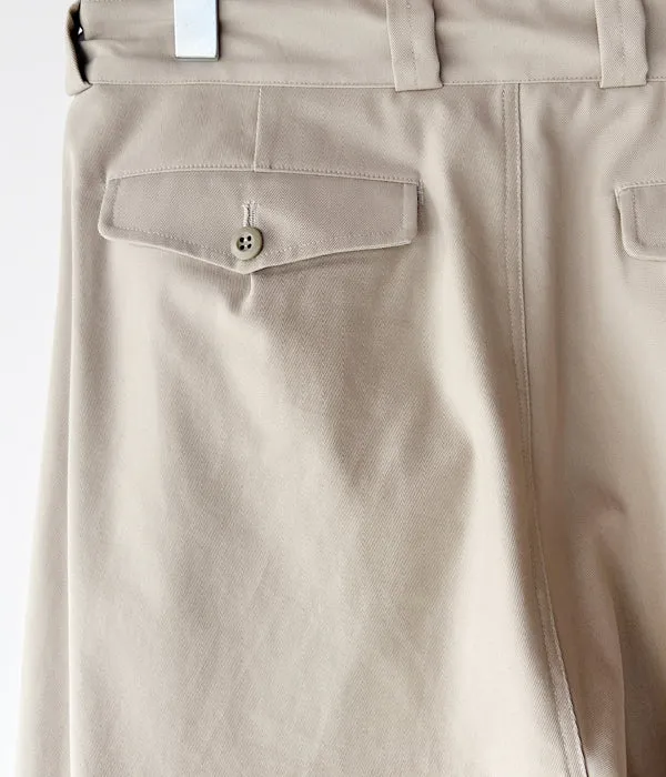 WELCOME-RAIN/CHINO TROUSERS (BEIGE)