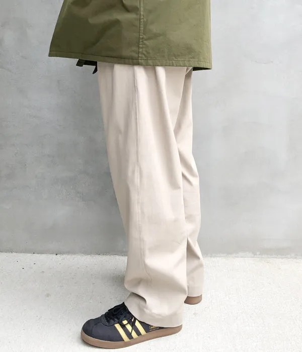 WELCOME-RAIN/CHINO TROUSERS (BEIGE)