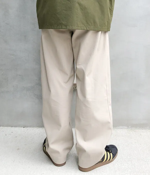 WELCOME-RAIN/CHINO TROUSERS (BEIGE)