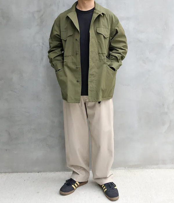 WELCOME-RAIN/CHINO TROUSERS (BEIGE)