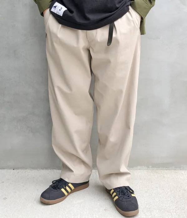 WELCOME-RAIN/CHINO TROUSERS (BEIGE)