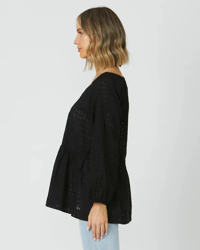 Whitney Top - Black