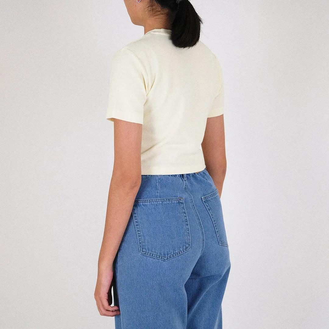 Women Essential Cropped Top - SW2301001
