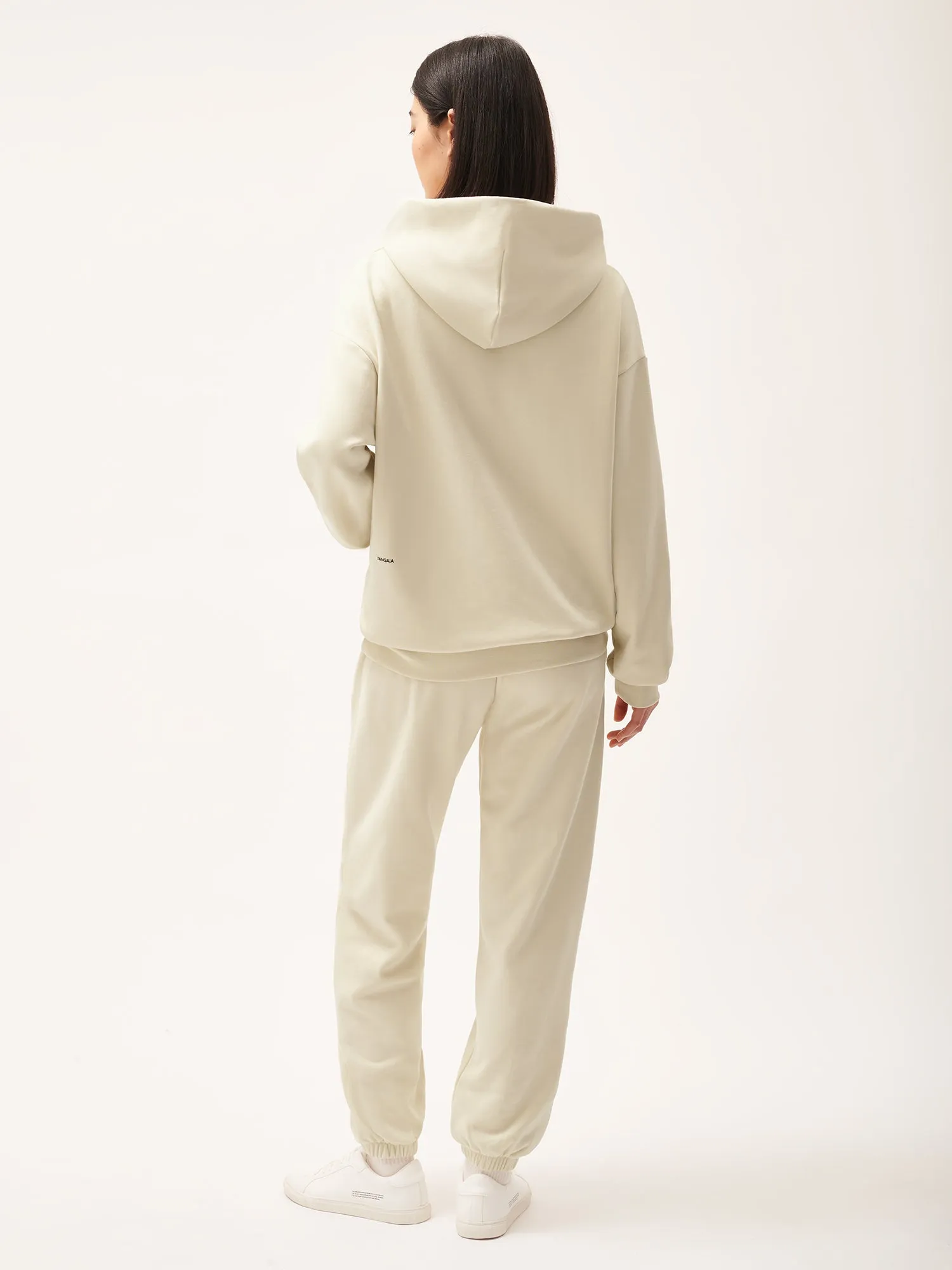 Womens 365 Midweight Track Pants—travertine beige