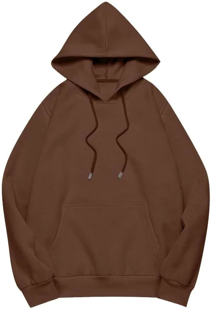 Womens Oversized Hoodies Sweatshirt-Pullover Sweatshirts with Pockets Fall Outfits