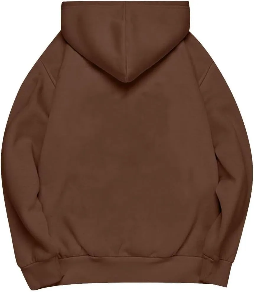 Womens Oversized Hoodies Sweatshirt-Pullover Sweatshirts with Pockets Fall Outfits