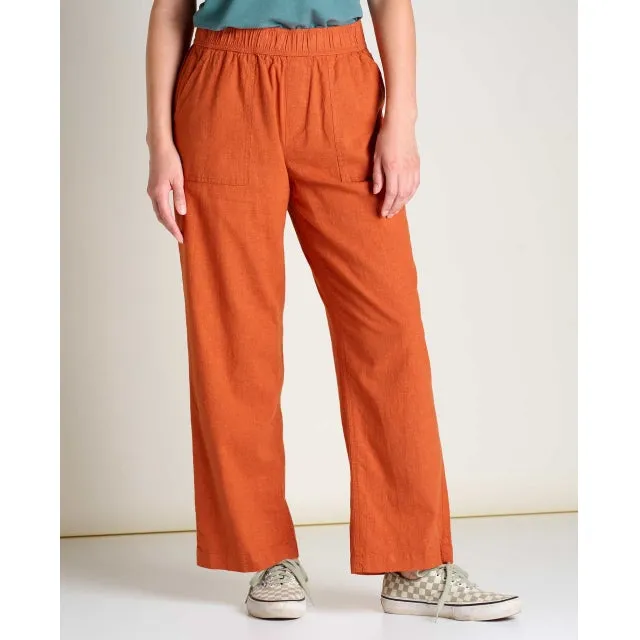 Womens Taj Hemp Pant