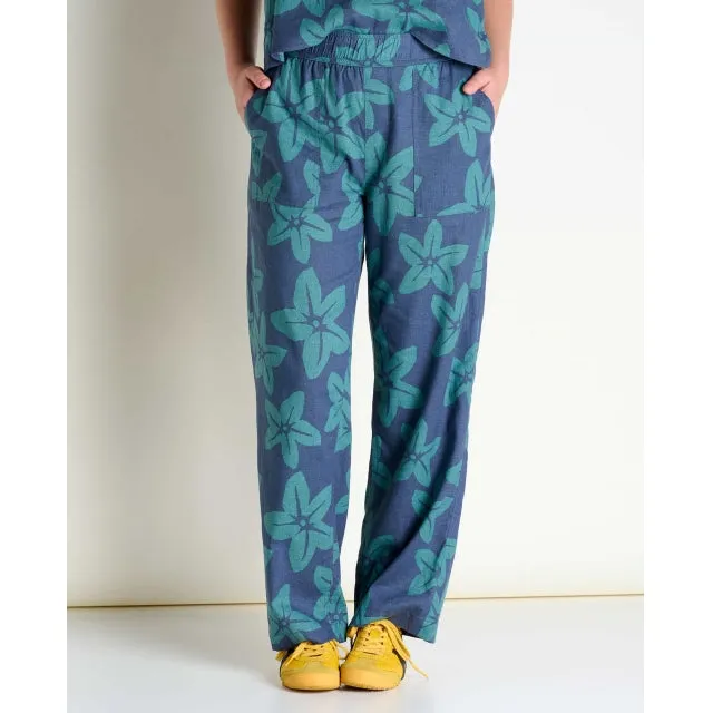 Womens Taj Hemp Pant