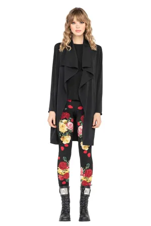 Wrap Collar Coat